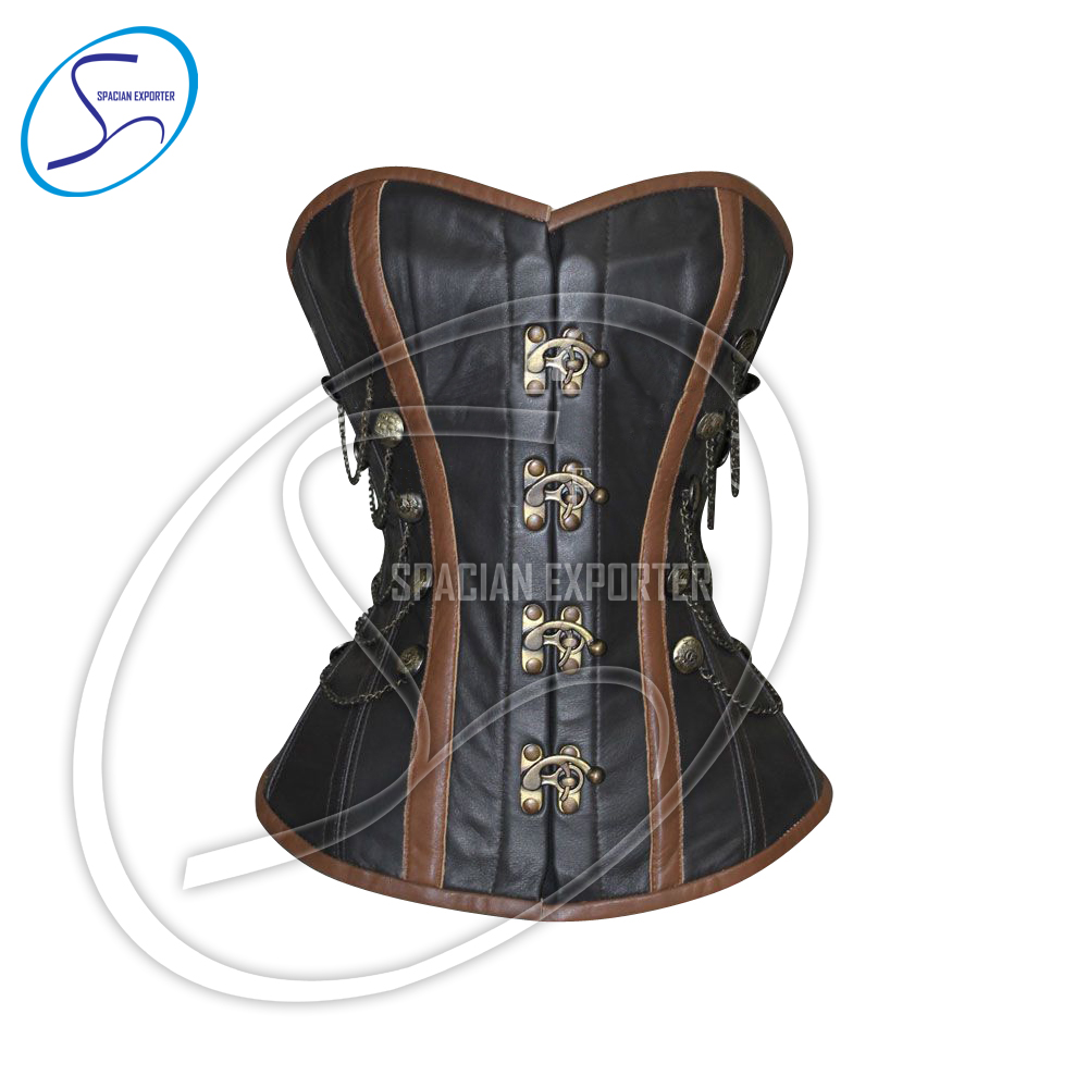 LEATHER CORSETS